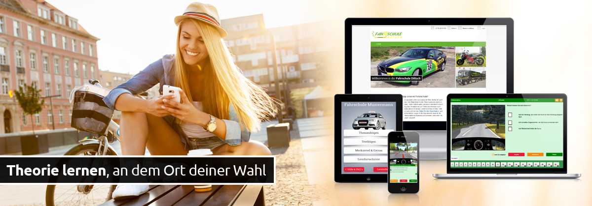 WILLKOMMEN IN UNSERER FAHRSCHULE